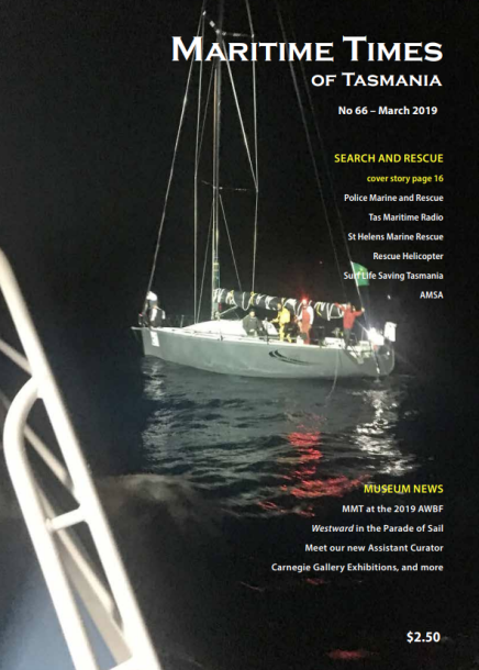 Maritime Times - Autumn 2019 - Search and Rescue