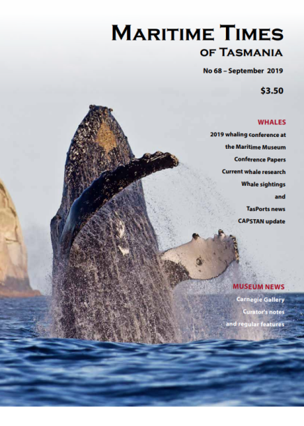 Maritime Times - Spring 2019 - Whales
