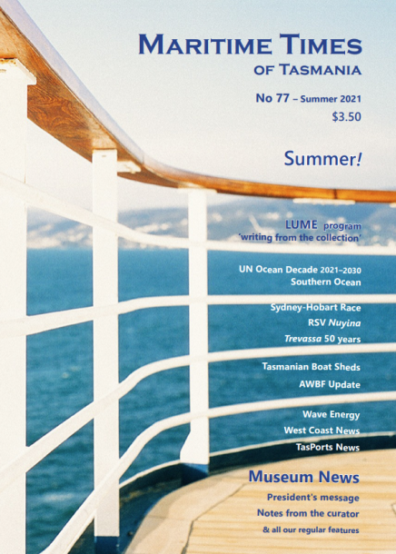 Maritime Times Tasmania issue 77