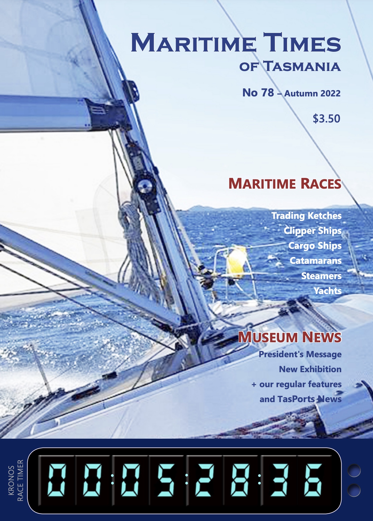 Maritime Times of Tasmania no. 78 Autumn 2022