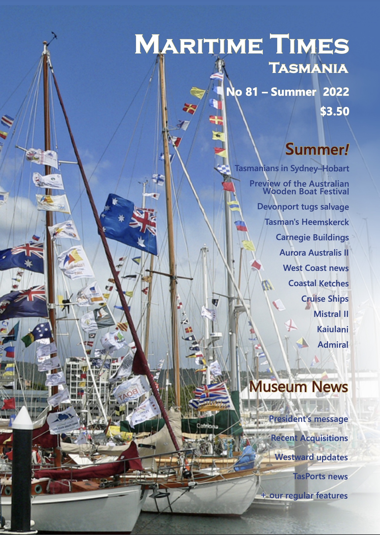 Maritime Times Tasmania no. 81 Summer 2022