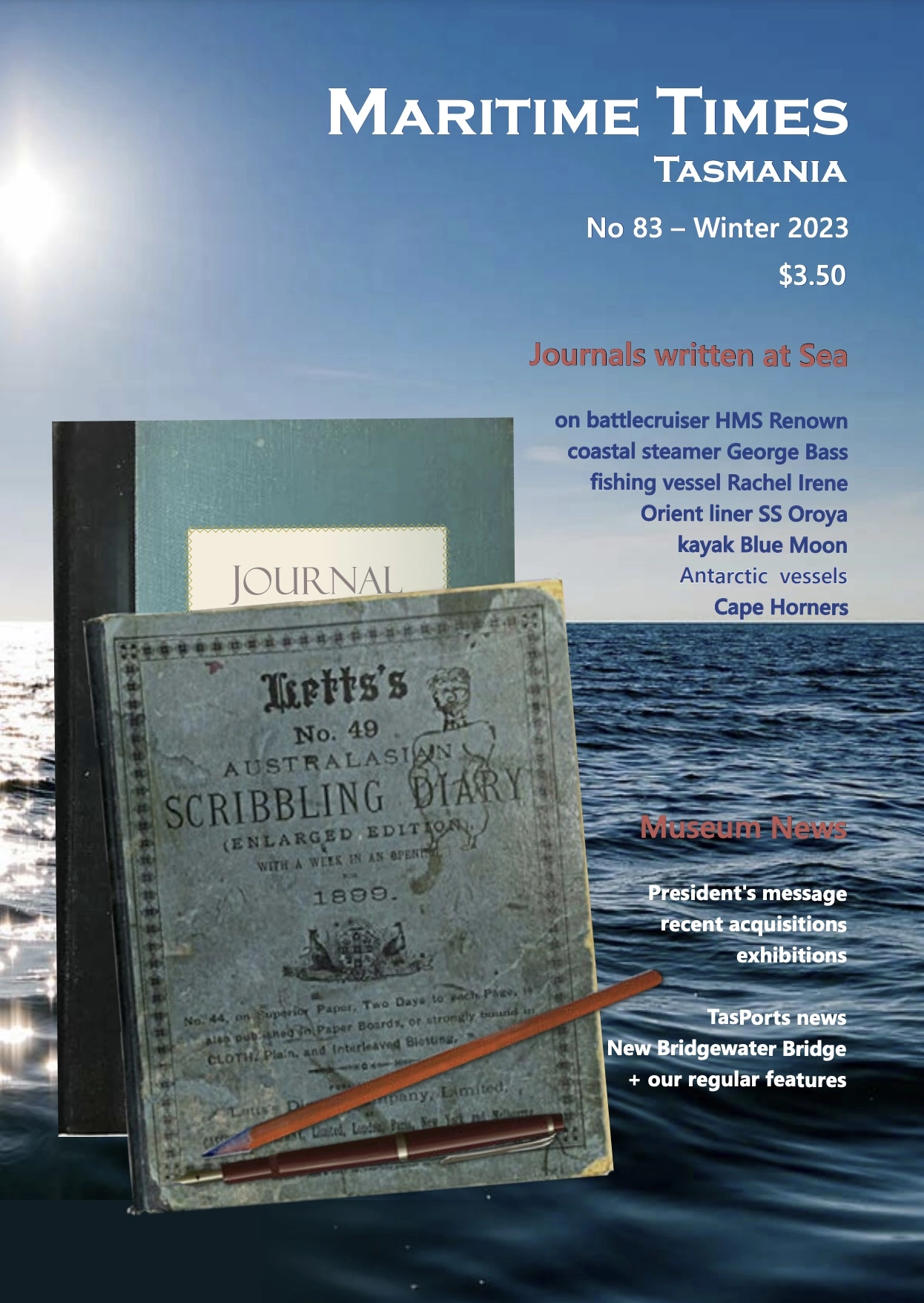 no. 83 Journals Written at Sea