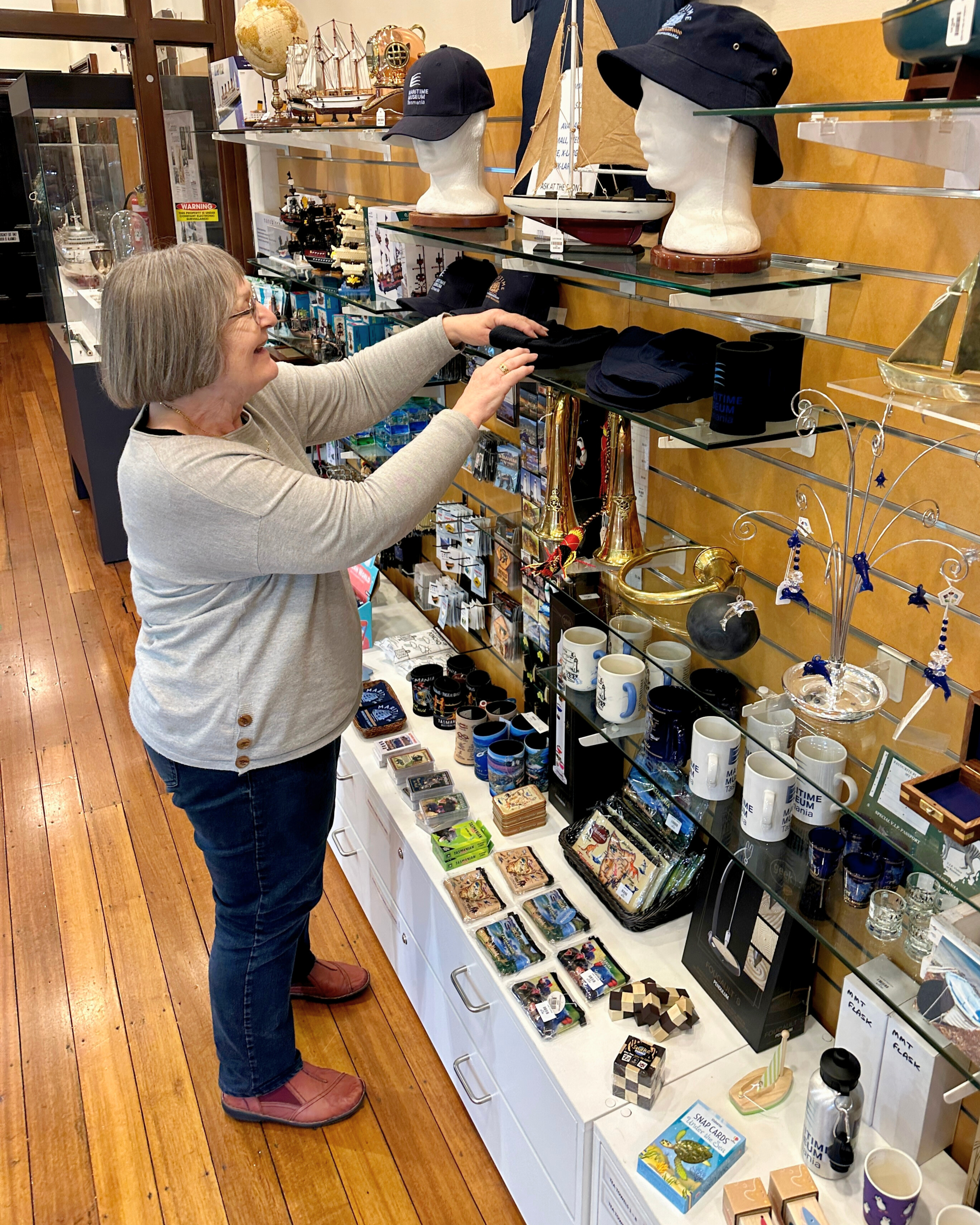 Pip Scholten, Maritime Museum Tasmania