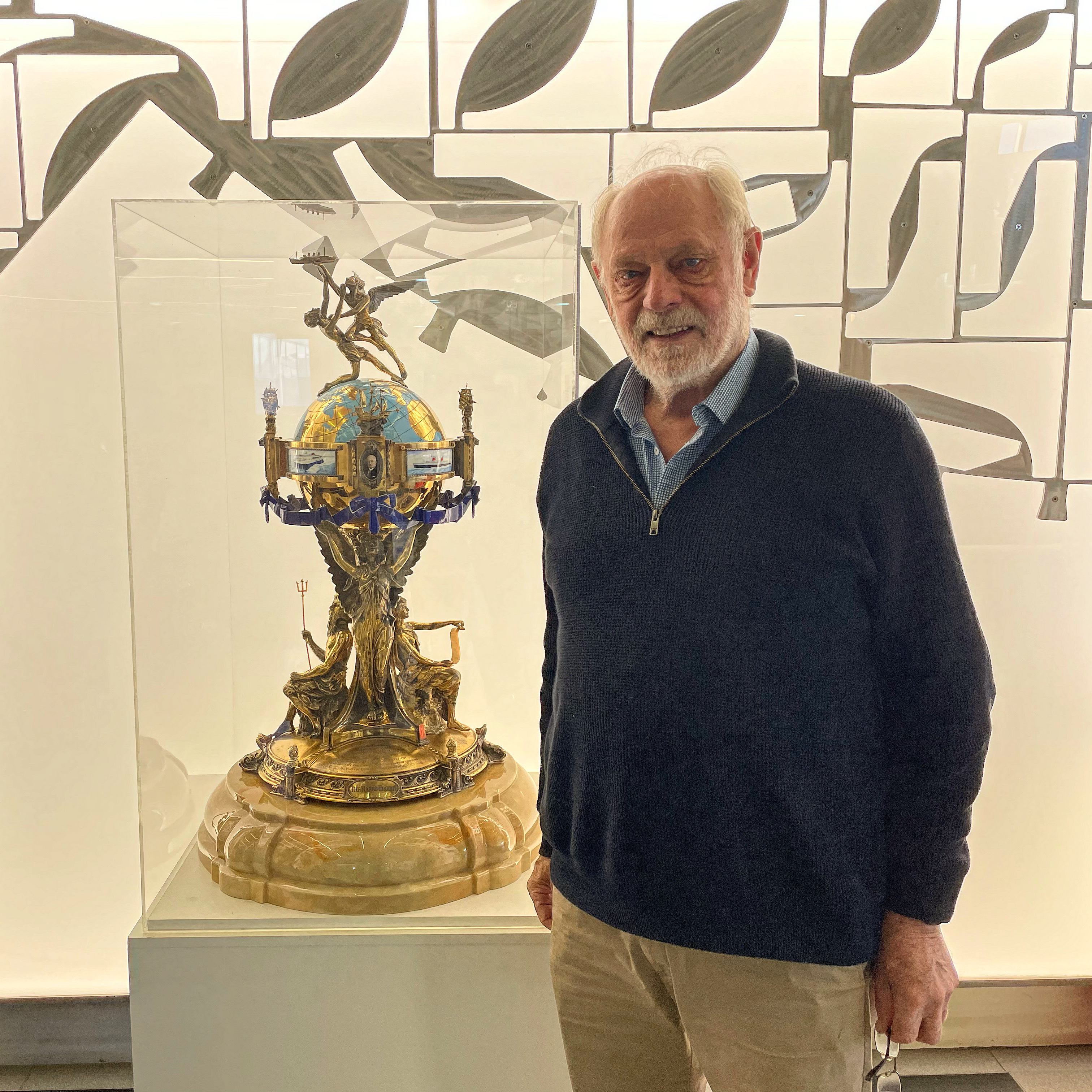 Robert Clifford, Incat Founder and Chairman