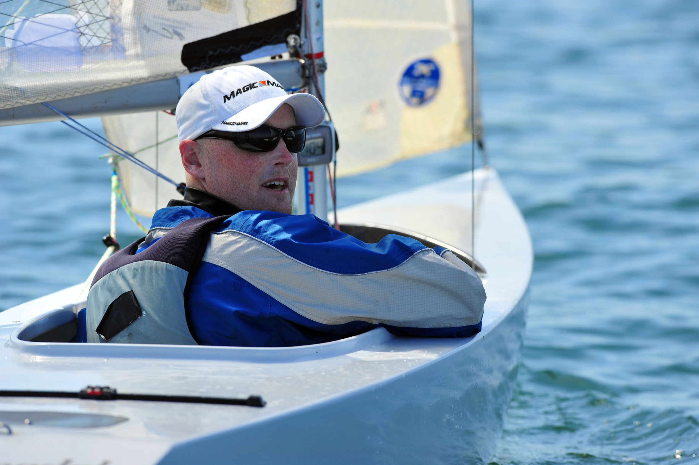 Tasmanian Yachting Hall of Fame - 2017 inductee Matthew Bugg