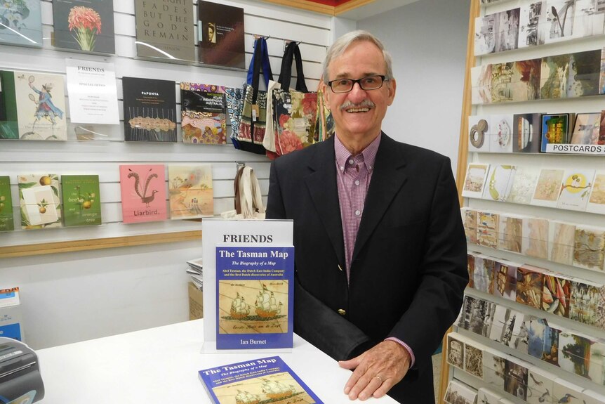 Ian Burnet The Tasman Map