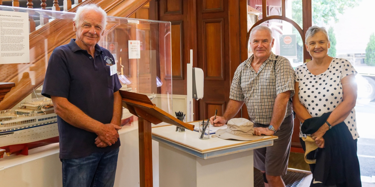 Visting the Museum
