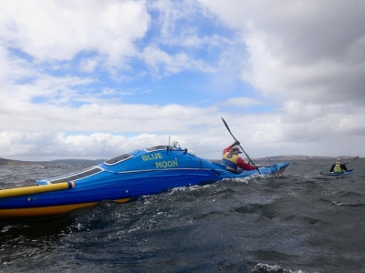 Richard Barnes Blue Moon kayak