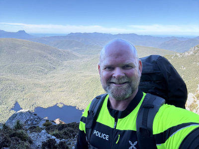 Lunchtime Talks Tasmania Police Callum Herbert