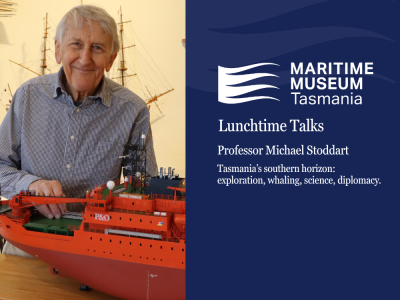Michael Stoddart Lunchtime Talk