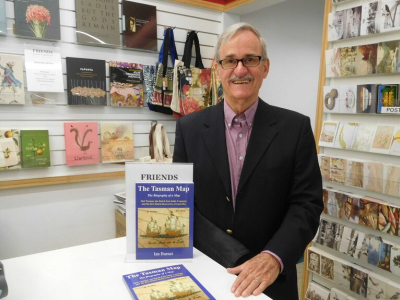 Ian Burnet The Tasman Map