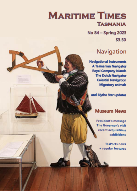 Maritime Times - Spring 2023 - Navigation
